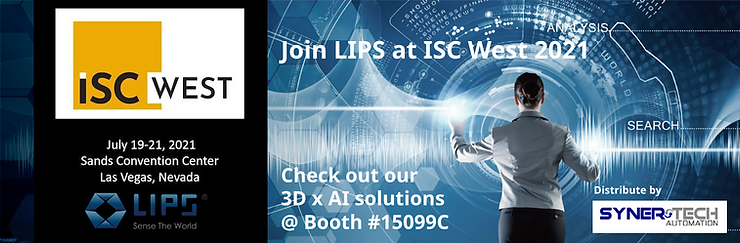 加入 LIPS @ ISC West 2021