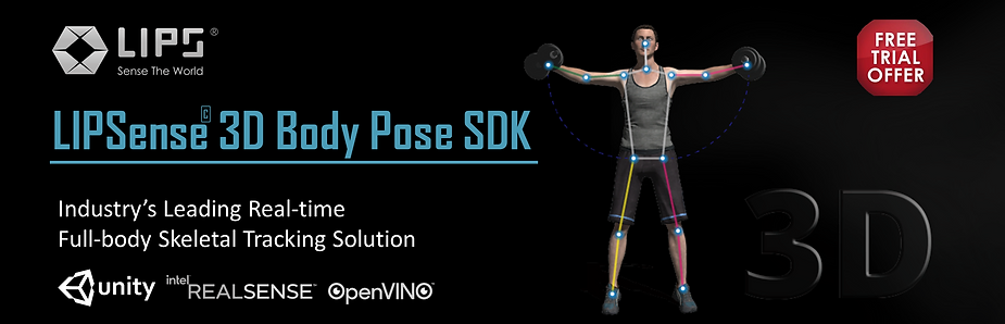 lipssense 3dbody pose