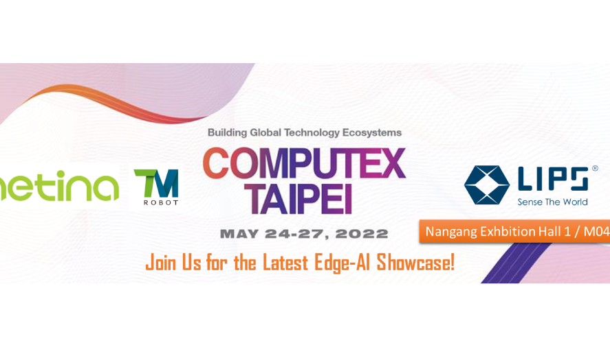 Computex Taipei 2022 at Nangang Exhibition Center, LIPS Corporation Event