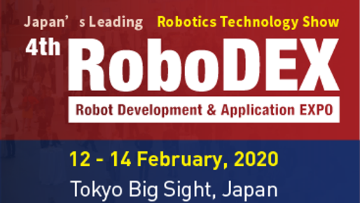 RoboDEX Robot Development & Application Expo Japan 2020 at Tokyo Big Sight, LIPS Corporation Event