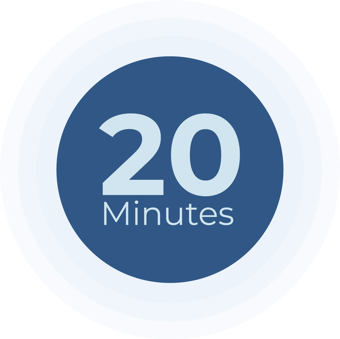20 minutes