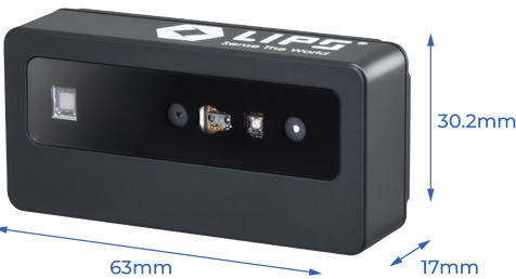 3D顔認識カメラ | LIPS AI顔認識ソリューション