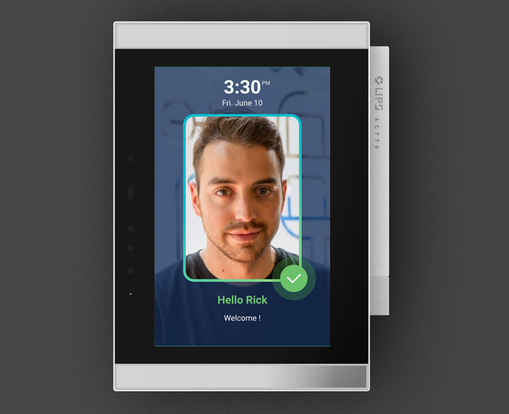 LIPSFace AC770 3D AI Facial Recognition Access Control Terminal