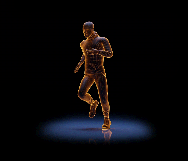 3d body pose