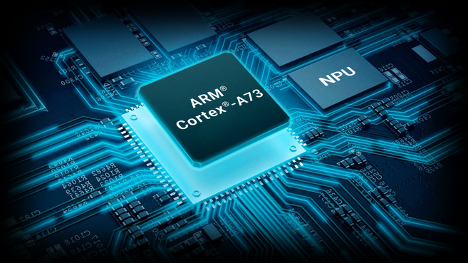NPU ARM Cortex-A73, Open-root with Edge Computing