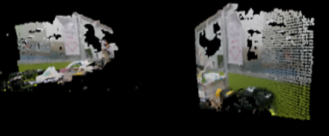 3D Point cloud