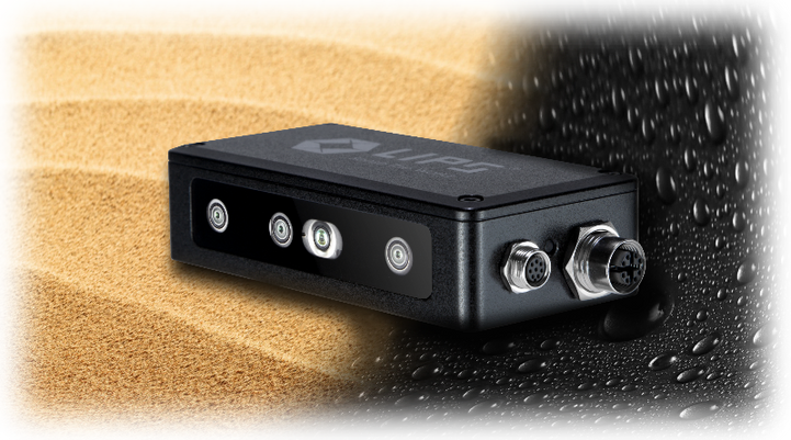 高解像度3Dステレオカメラ | LIPSedge S205pカメラ