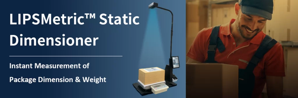 LIPSMetric ST115 Static Dimensioner