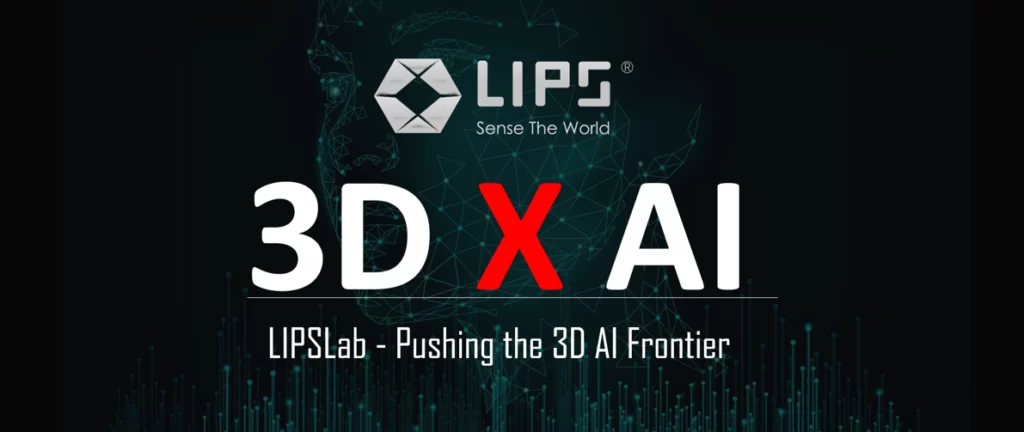LIPSLab 3D AI projects