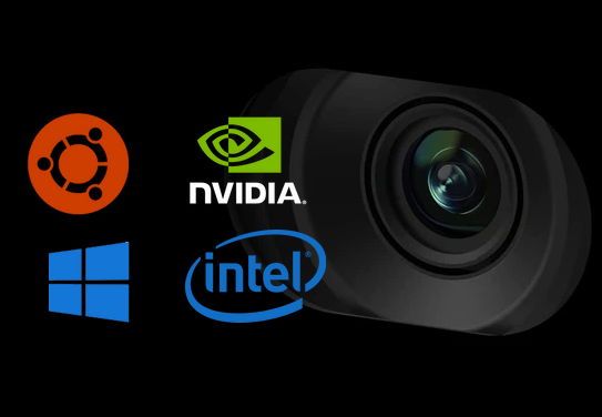 3D Camera platform support Ubuntu, NVIDIA, Windows, Intel