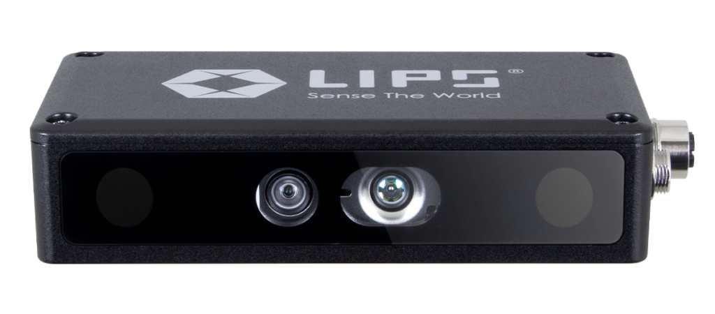 LIPSedge AE470 3D Stereo Camera, 3D Camera for Robotics & Edge-AI