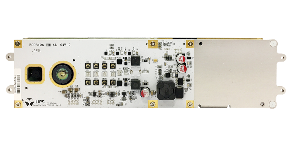 LIPSedge AT Time-of-Flight Camera with FPGA