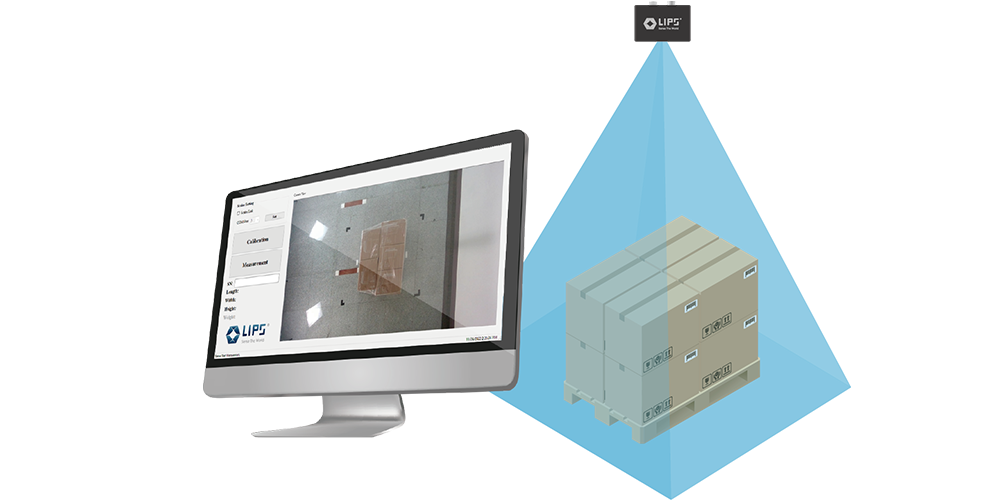LIPSMetric Pallet Dimensioner
