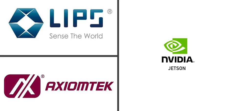 立普思 Axiomtek Nvidia商標