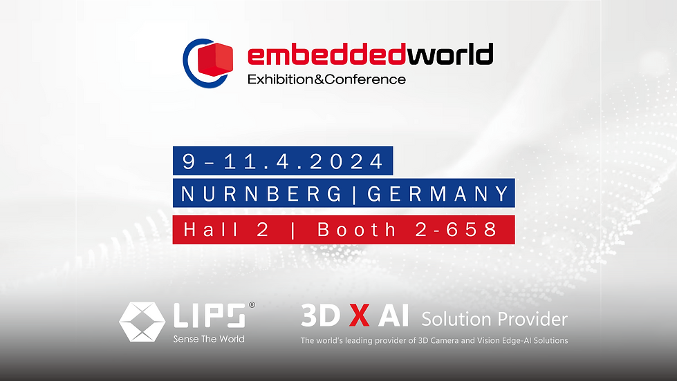 Embedded World Germeny 2024 at Nurnberg, LIPS Corporation Event