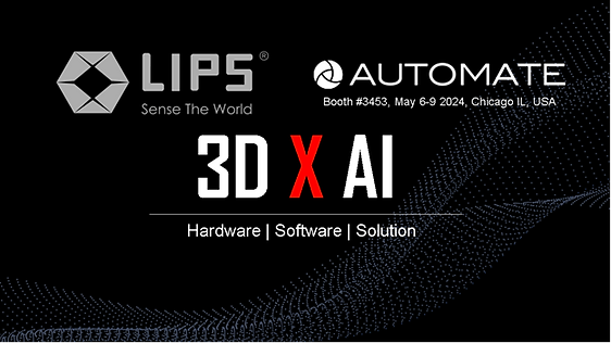 立普思LIPS 在 Automate 2024 展出