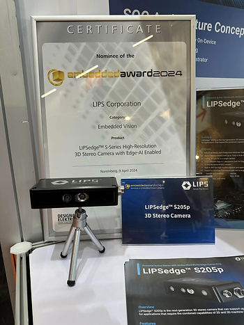立普思 LIPS 在 Embedded World 2024 盛大展出