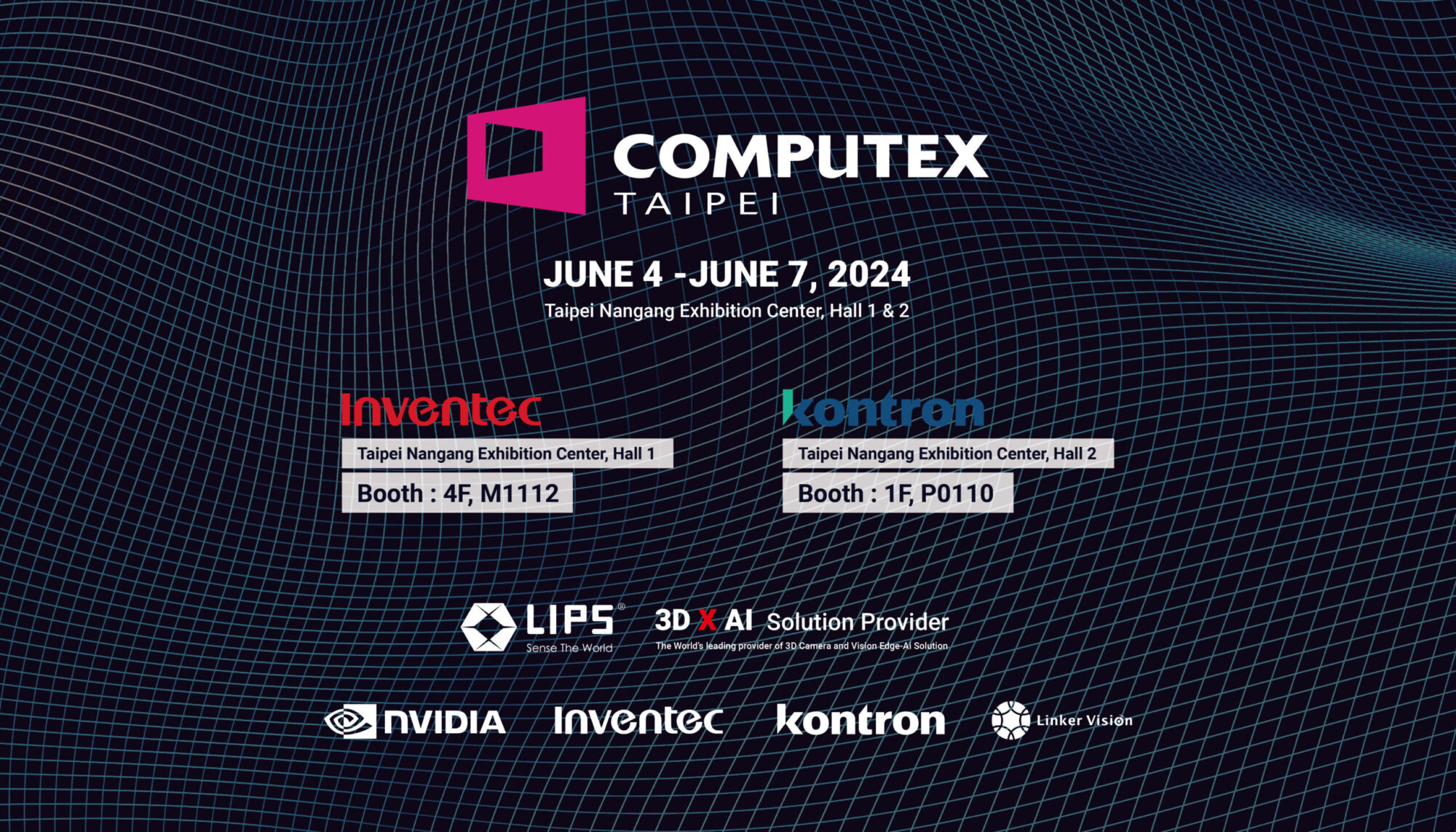 LIPS Corporation at 2024 Computex (Taipei, Taiwan)