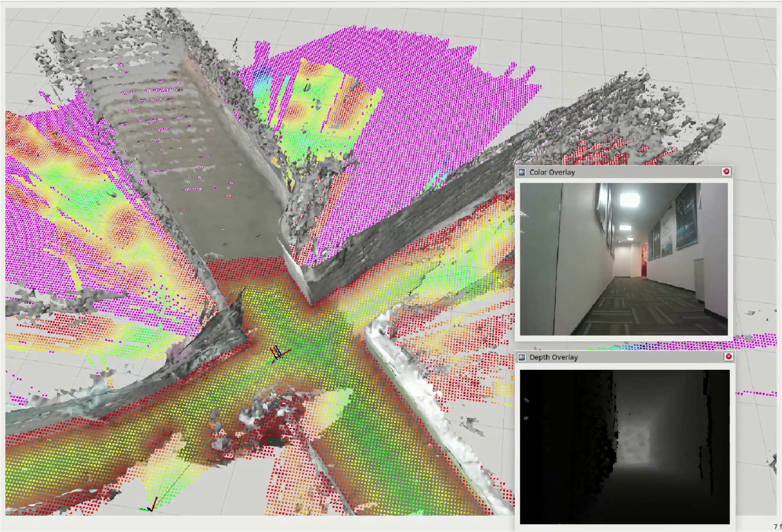 Bulid AMR Mapping: NVIDIA Isaac Perceptor & LIPSedge 3D Camera