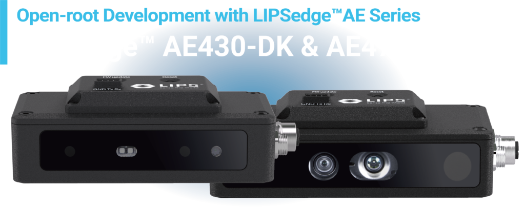 Open-root 3D Camera Development Kit | LIPSedge AE430/AE470
