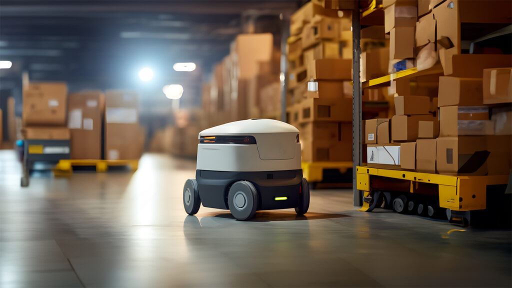 Autonomous Mobile Robots AMR