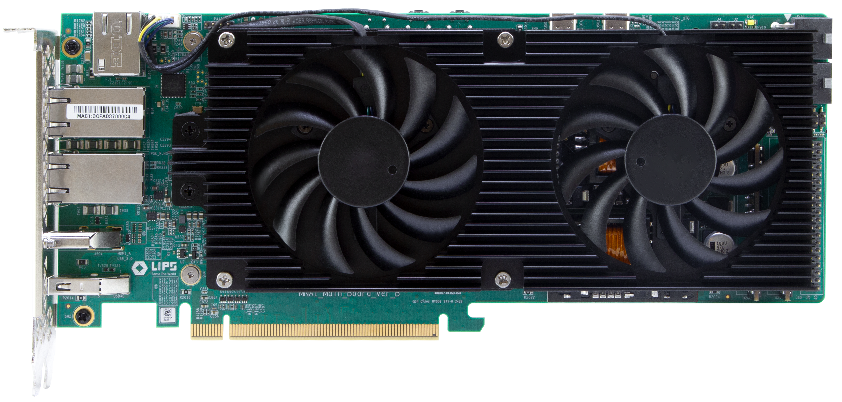 LIPSedge F Series Edge AI Acceleration Card | LIPS Corporation