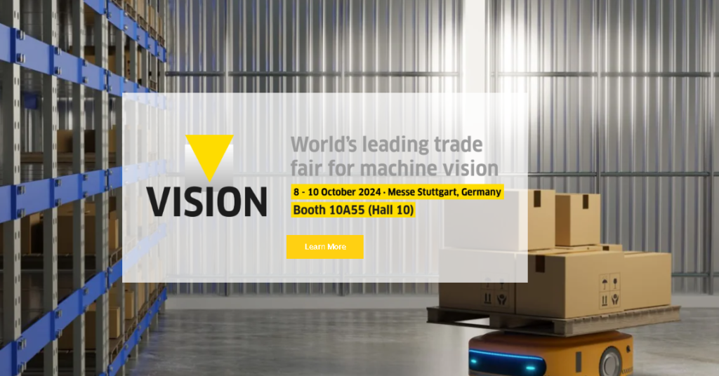Vision Germany 2024 at Landesmesse Stuttgart, LIPS Corporation Event