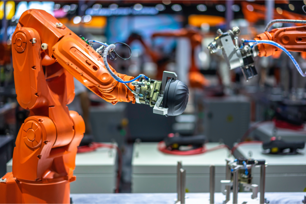 Robotics Arms & Edge Computing