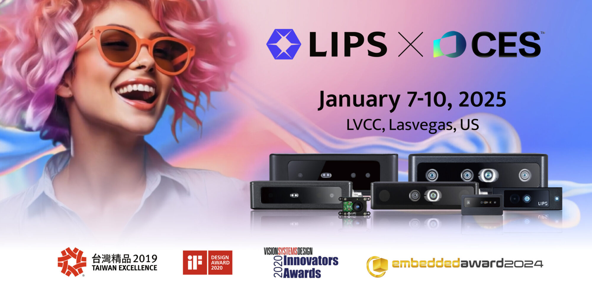 CES 2025 LIPS Corporation