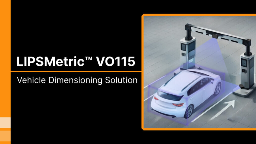 LIPSMetric™ VO115 Vehicle Dimensioning