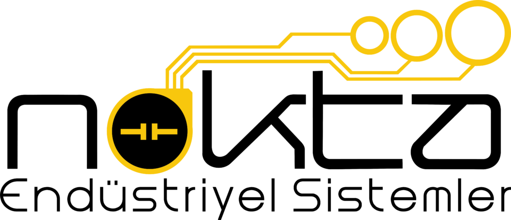 Yellow geometric key icon with circular elements and connecting lines on black background for digital security access control unlock symbol and modern minimalist design interface elements