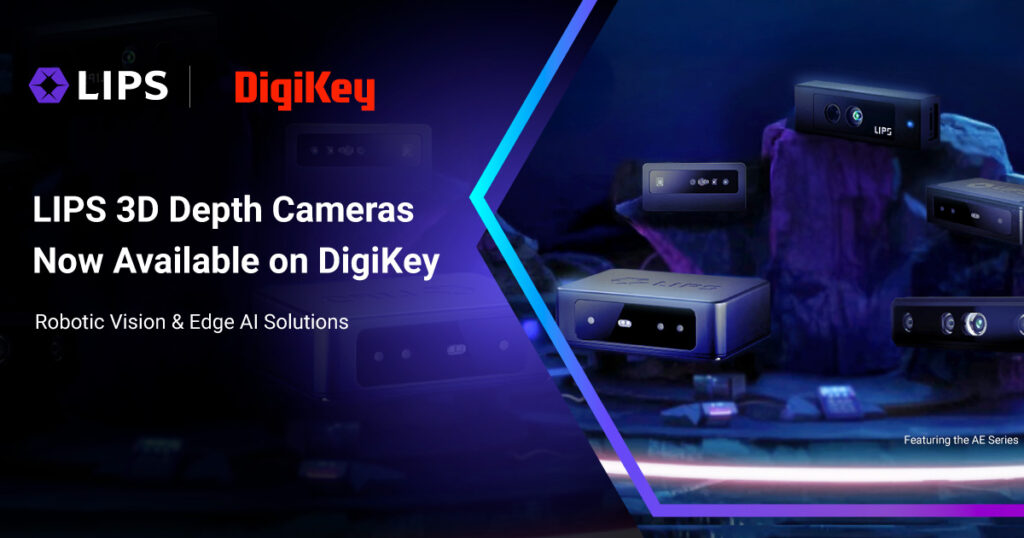 LipsxDigikey banner socialmedia 1200x630 | LIPS Corporation