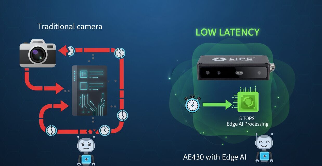 機器視覺工業相機怎麼選?避開4大關鍵錯誤,就靠立普思 LIPSedge AE430! 4 camera for robotics 4 e1760587034694 | LIPS Corporation