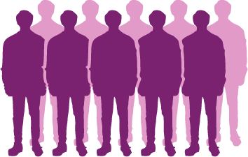 Based on the visual icon provided, this graphic represents the **"Swing & Staggering Motion"** tracking feature of the LIPSense™ Body Pose SDK. The illustration of a runner with a curved arrow highlights the system's advanced capability to detect and analyze rapid rotational movements and dynamic limb swings, ensuring accurate tracking even during fast-paced sports activities or irregular movement patterns.