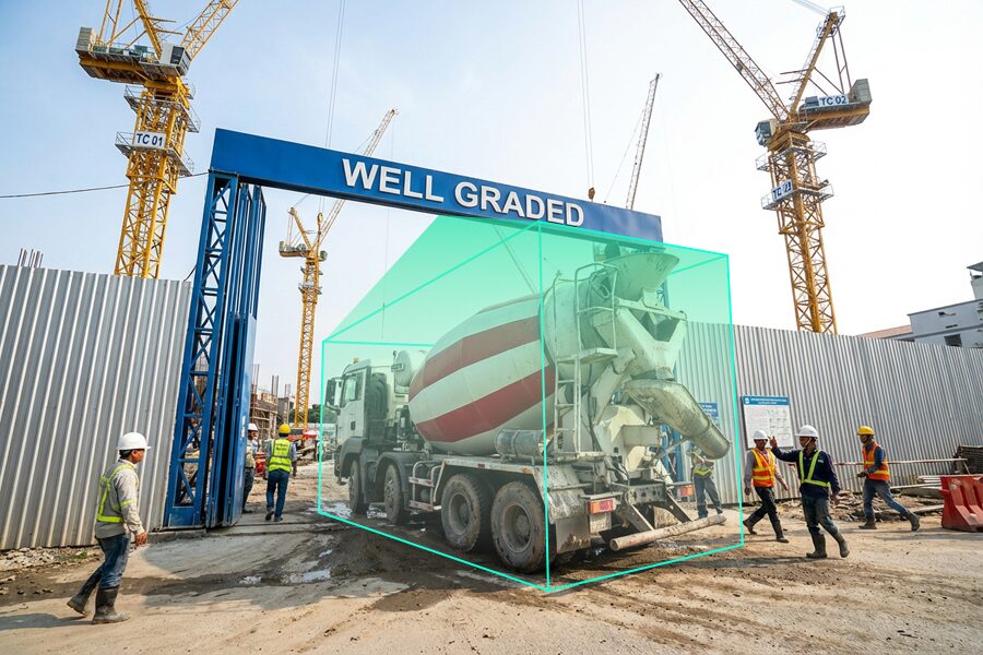 VD115 Construction Site​ | LIPS Corporation