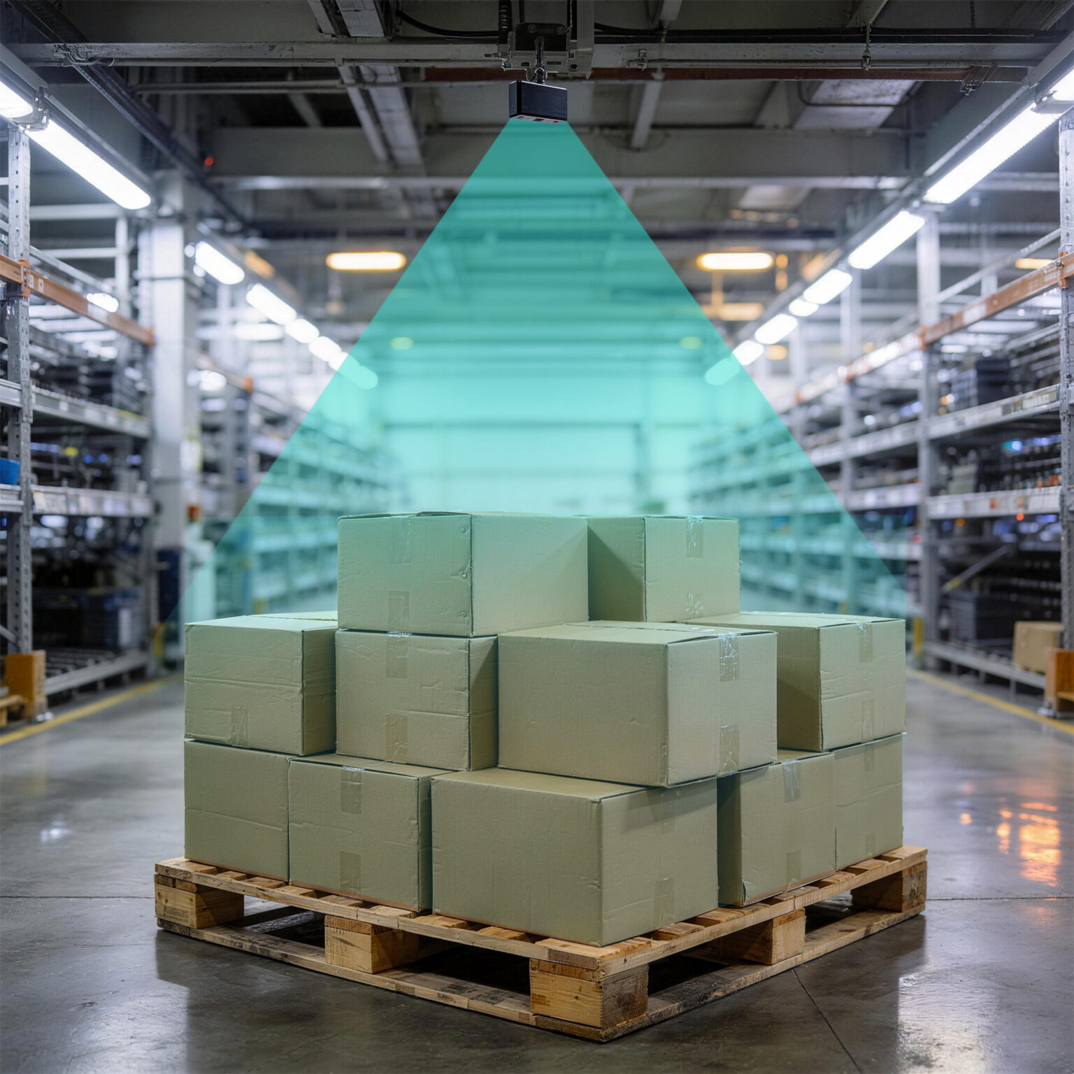 Pallet Measurement | LIPS Corporation