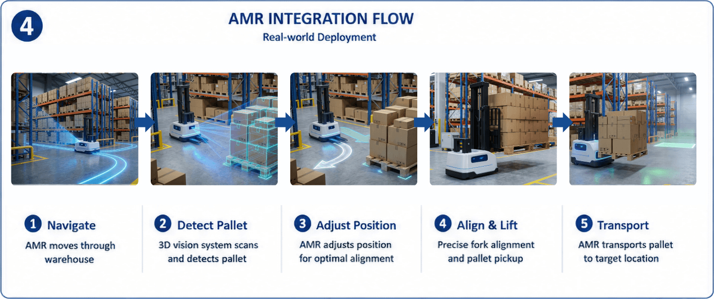 AMR Pallet Detection: Overcoming Blind Spots with 3D Vision and Edge AI 4 s4 | LIPS Corporation