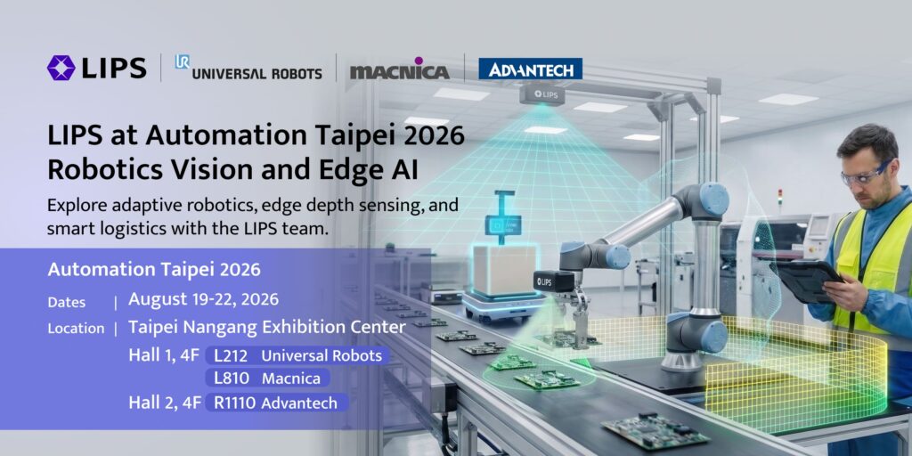 bn 1400x700 LIPS Automation Taipei 2026 1 | LIPS Corporation
