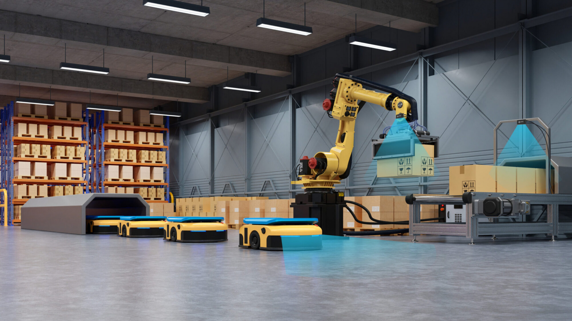 Factory Automation Applications scaled | LIPS Corporation